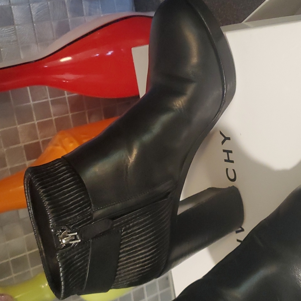 Givenchy Boots Black - image 8